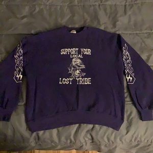 Motorcycle club crewneck